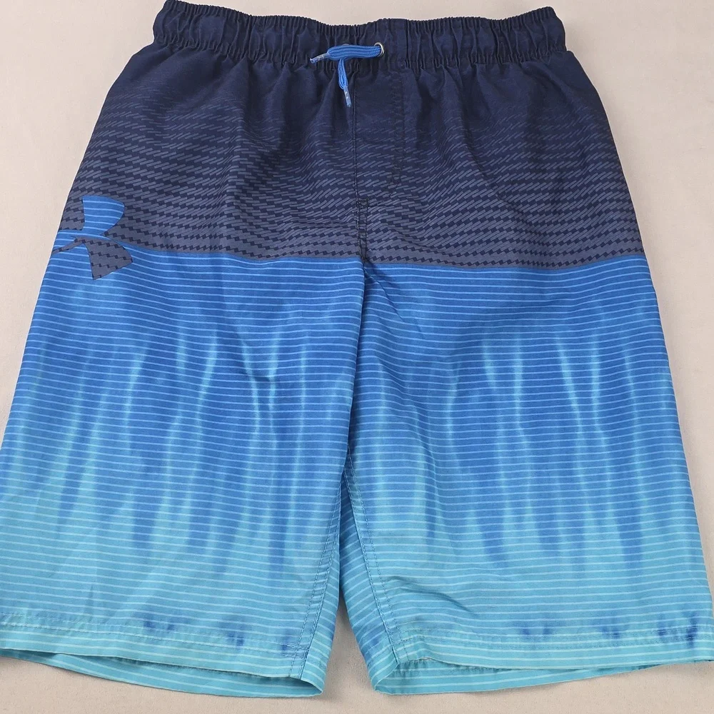 Under Armour Boys‎ Velocity Volley Shorts Midnight Navy YXL BS46